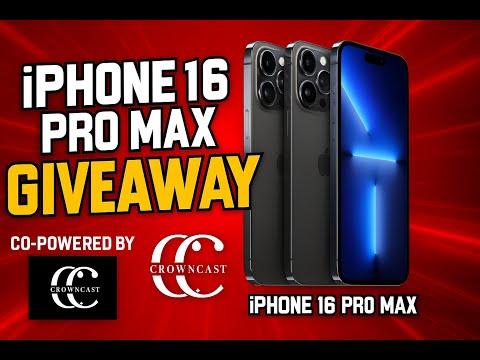IPhone Giveaway Part 2